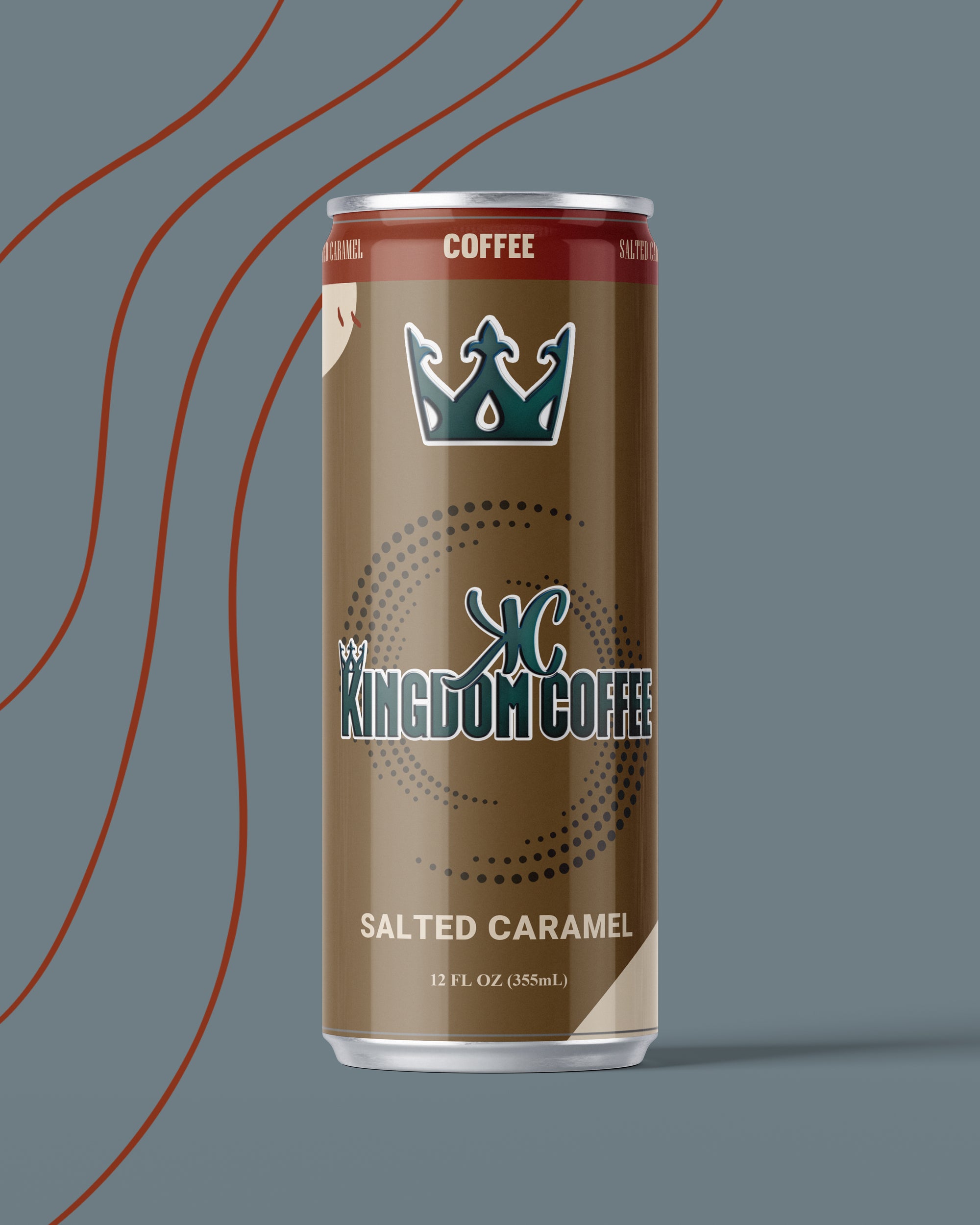 Kingdom Coffee Salted Caramel