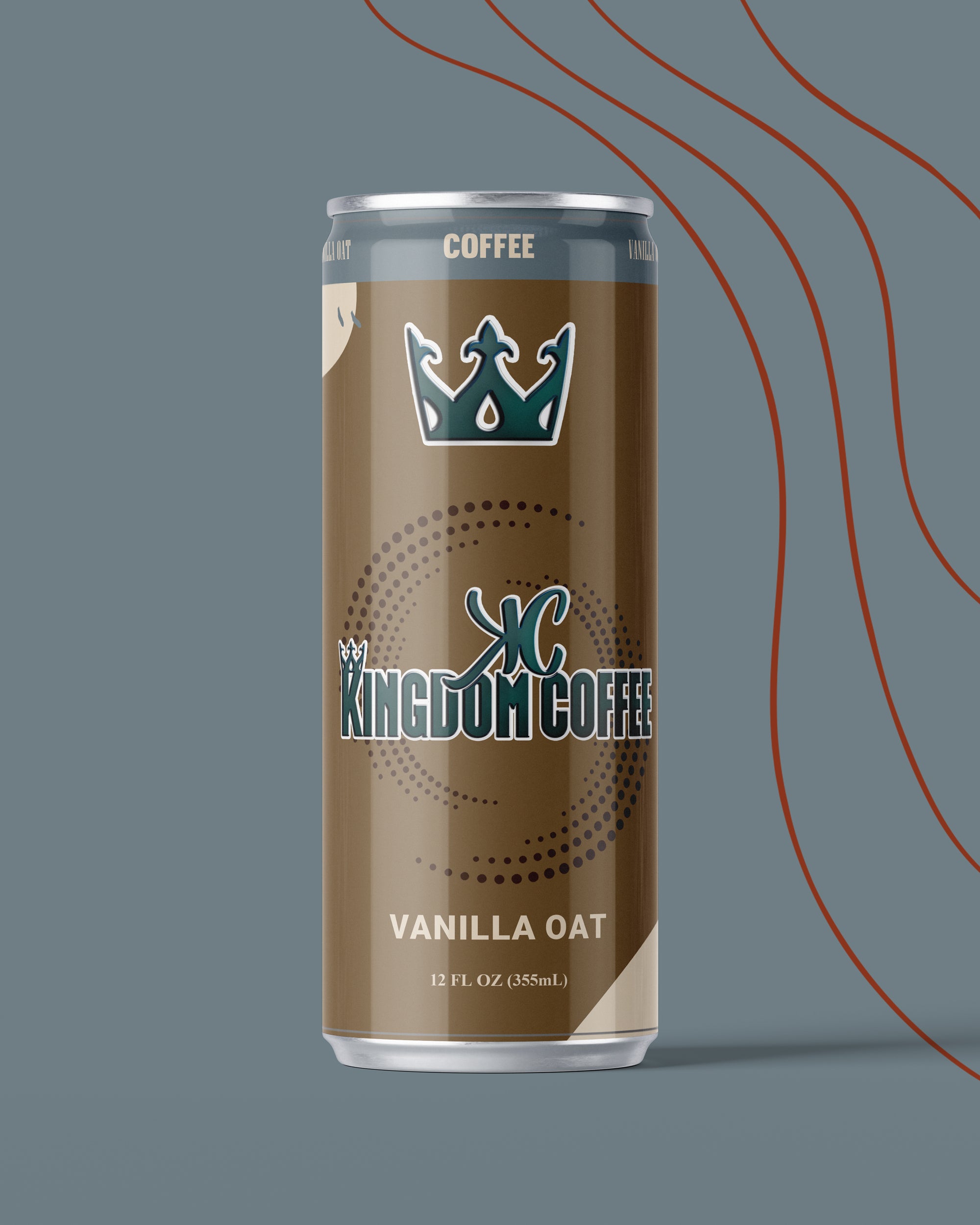 Kingdom Coffee Vanilla Oat
